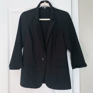 Charlotte Russe Black Blazer Jacket L Large